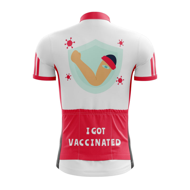 Vaccinated Cycling Jersey