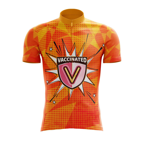 Vaccinated Cycling Jersey