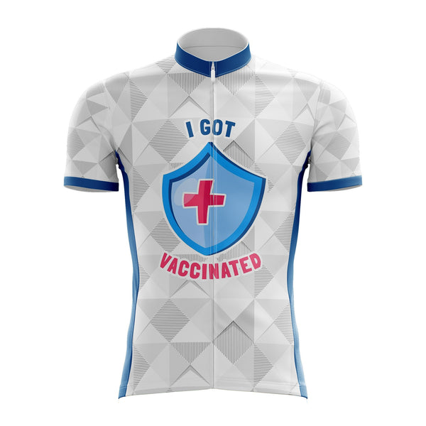 Vaccinated Cycling Jersey