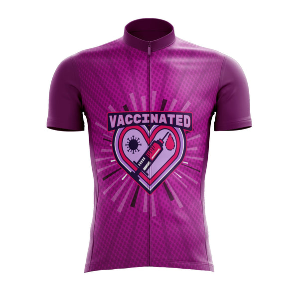 Vaccinated Cycling Jersey