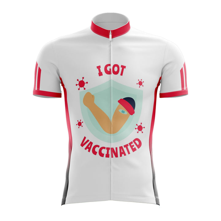 Vaccinated Cycling Jersey