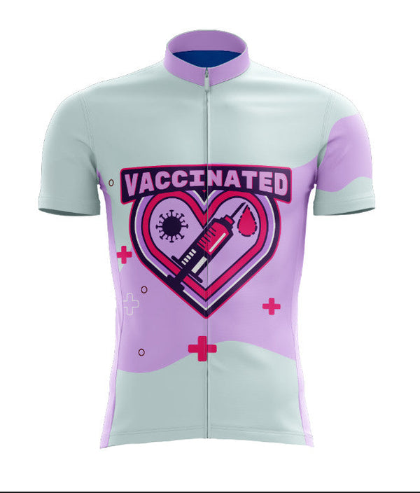 Vaccinated Cycling Jersey