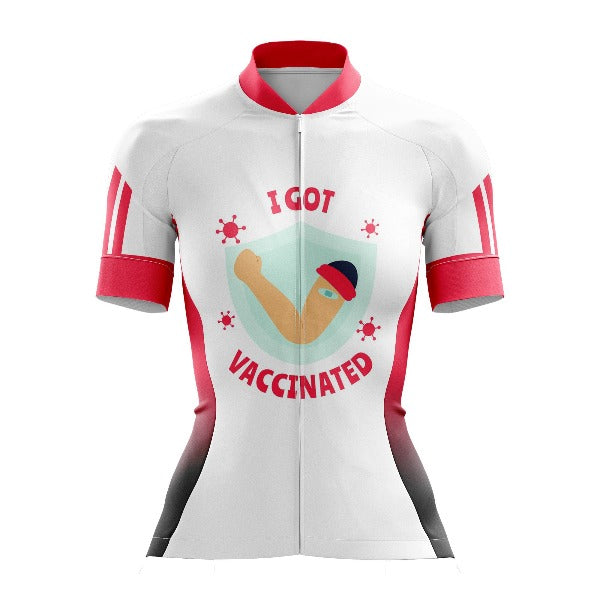 Vaccine Female Cycling Jersey