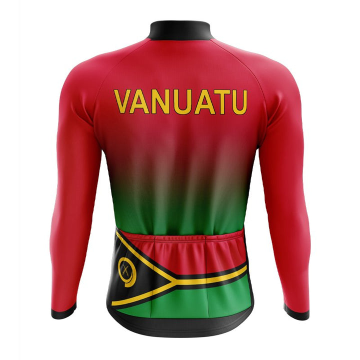 Vanuatu Long Sleeve Cycling Jersey