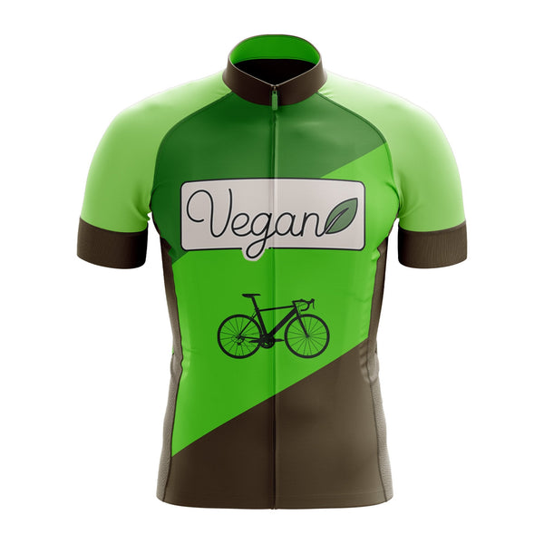 Vegan Bike Cycling Jersey