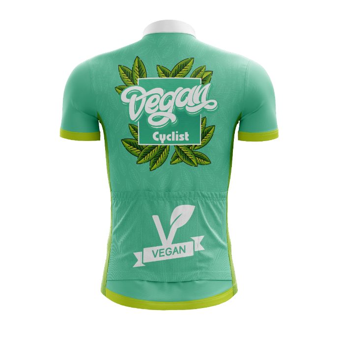 Vegan store cycling jersey