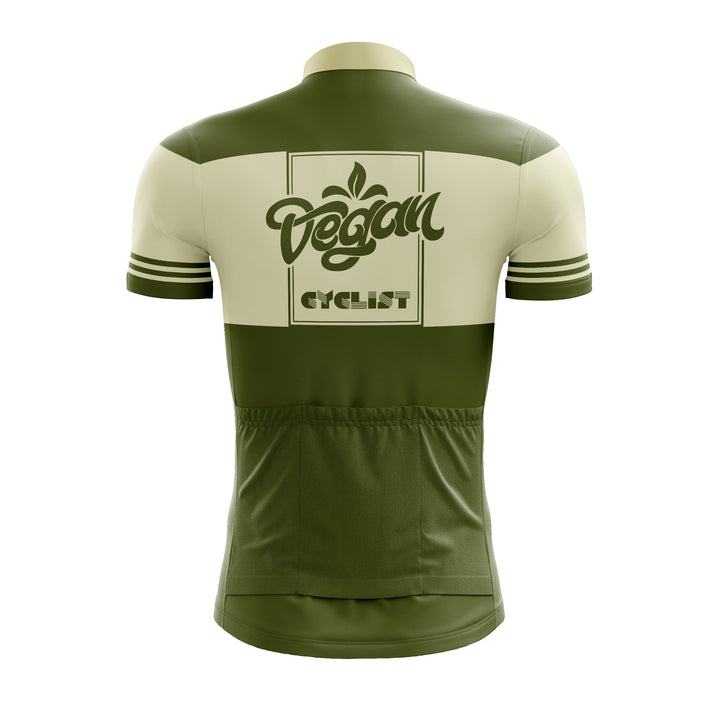 Vegan Cyclist Jersey-Cool Dude Cycling