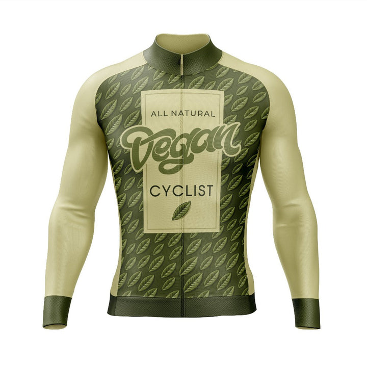 Vegan Cyclist Long Sleeve Jersey