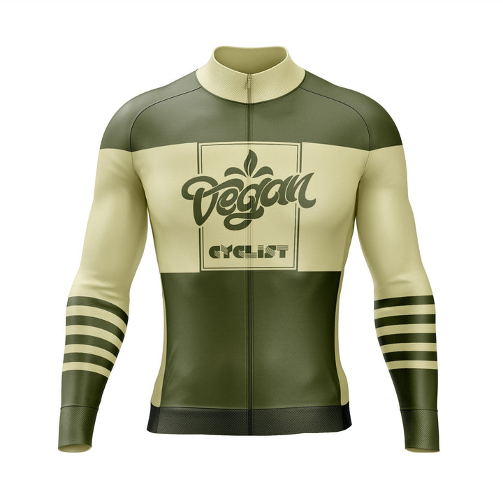 vegan cyclist jersey