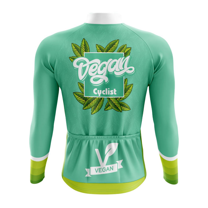Vegan Long Sleeve Cycling Jersey
