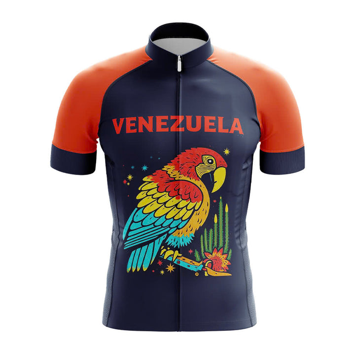 Venezuela Parrot Cycling Jersey