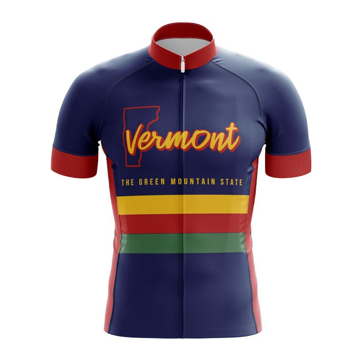 Vermont State Cycling Jersey