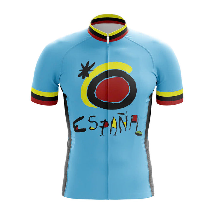 Vida Española Cycling Jersey blue