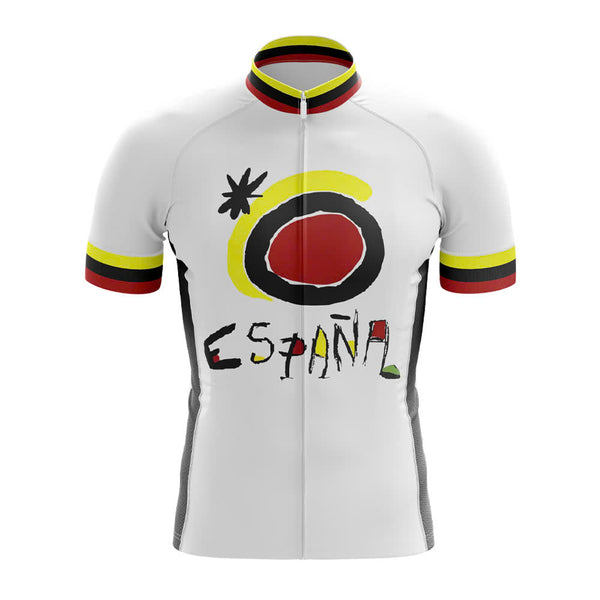 Vida Española Cycling Jersey white