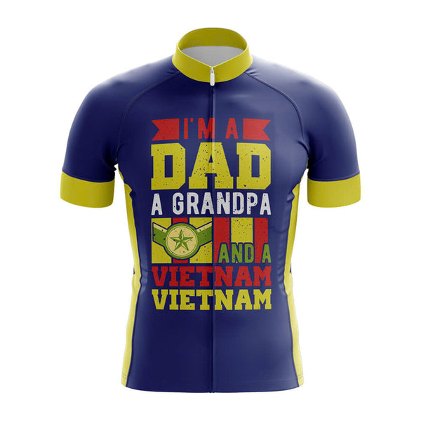 Vietnam Veteran Cycling Jersey
