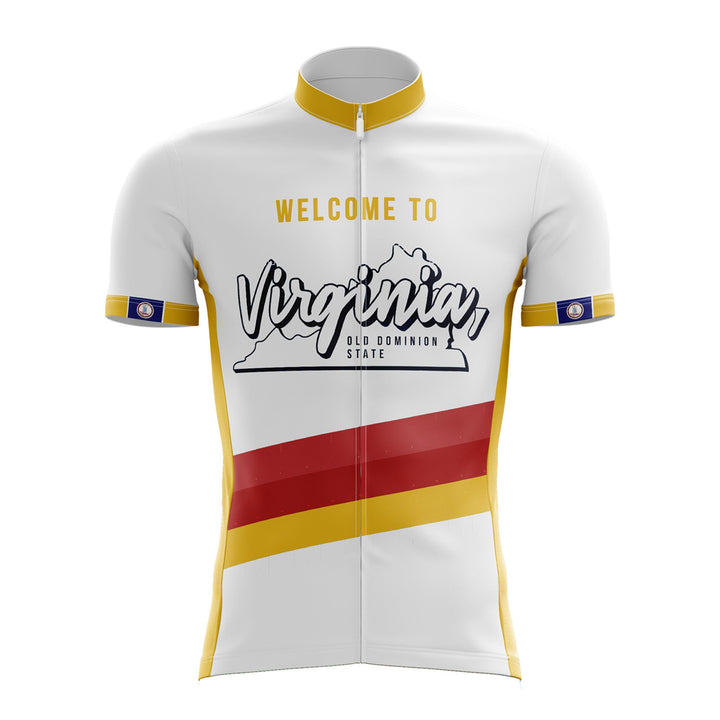 Virginia Cycling Jersey