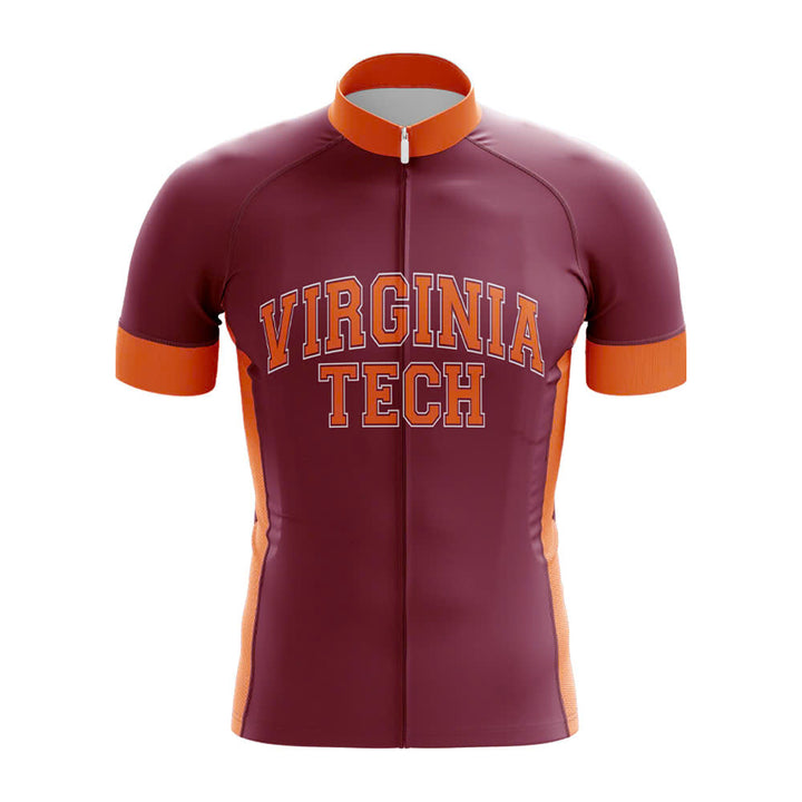 Virginia Tech Cycling Jersey