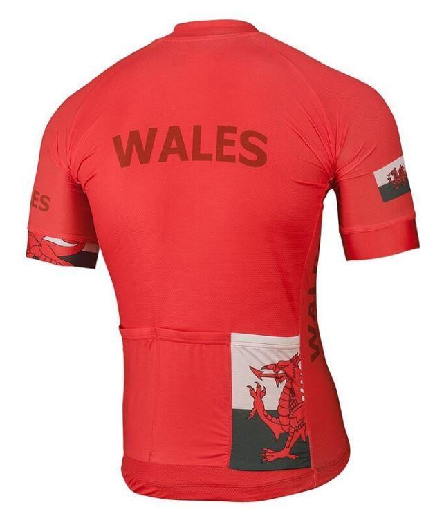 Wales Cycling Jersey - Cycling Jersey