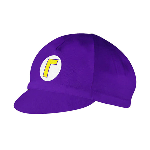 Waluigi Cycling Cap