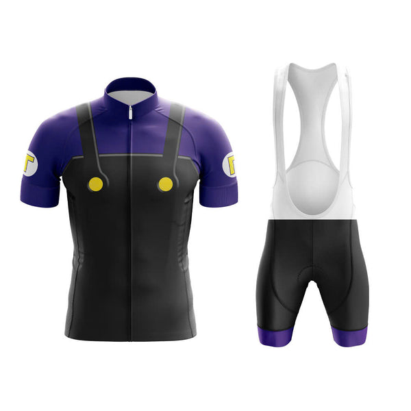 Waluigi Cycling Kit mario kart
