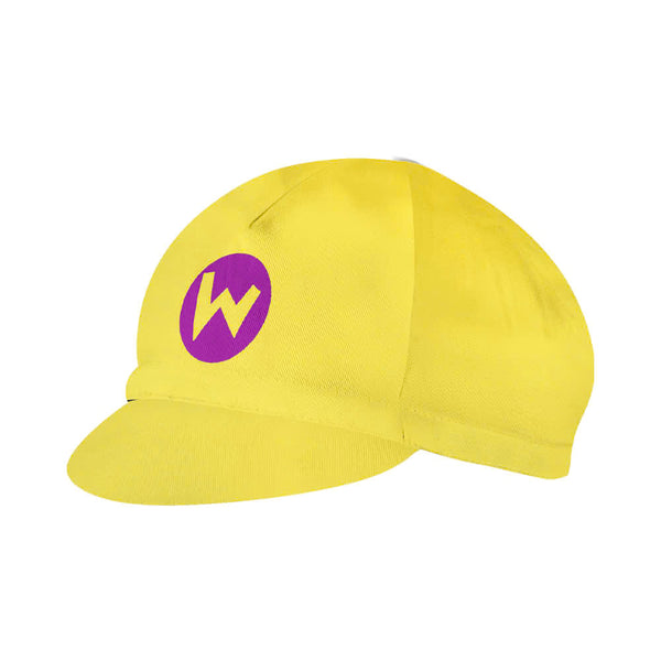 Wario Cycling Hat