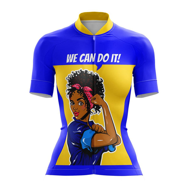We Can Do It Women's Cycling Jersey