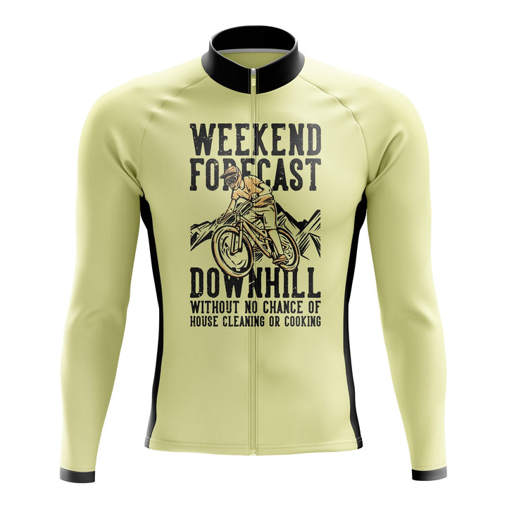 Weekend Forecast Long Sleeve Cycling Jersey