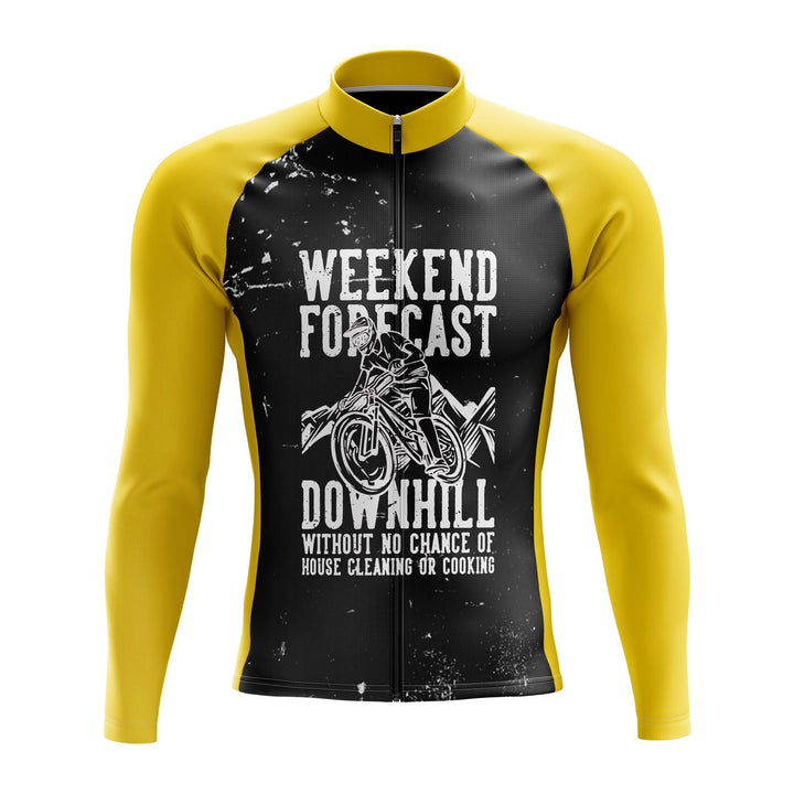 Weekend Forecast Long Sleeve Cycling Jersey