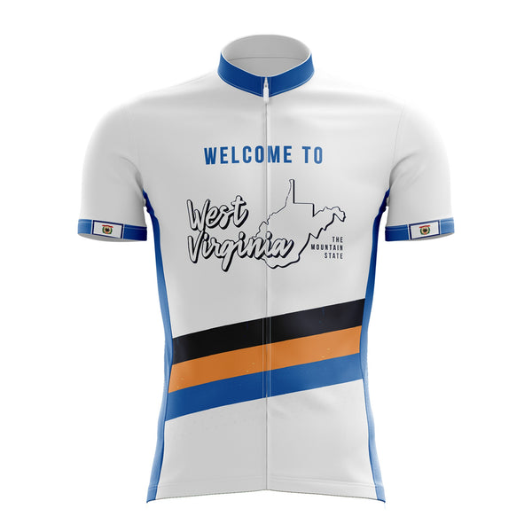 West Virginia Cycling Jersey
