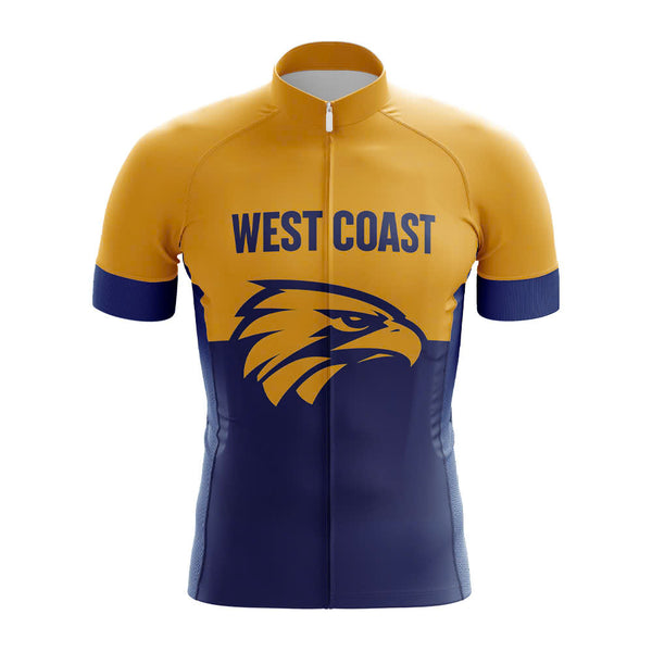 West Coast eagles Footie Cycling Jersey afl 