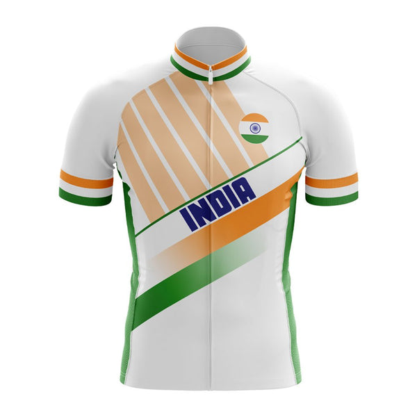 White India Cycling Jersey