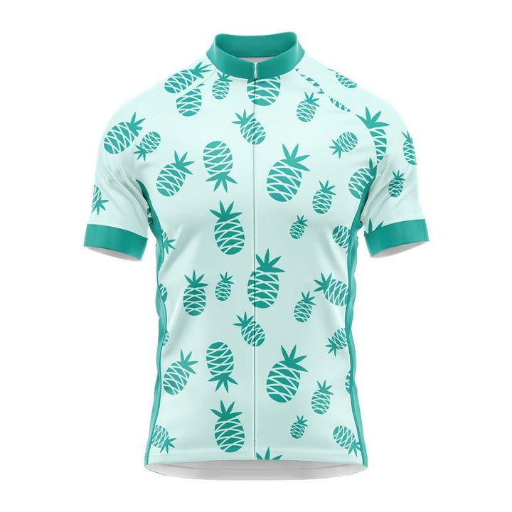 White Pineapple Cycling Jersey