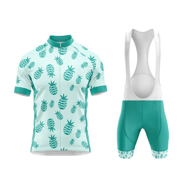 White Pineapple Cycling Kit