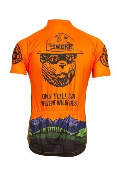 Wildfires Cycling Jersey - Cycling Jersey