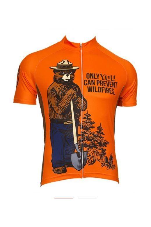 Wildfires Cycling Jersey - Cycling Jersey