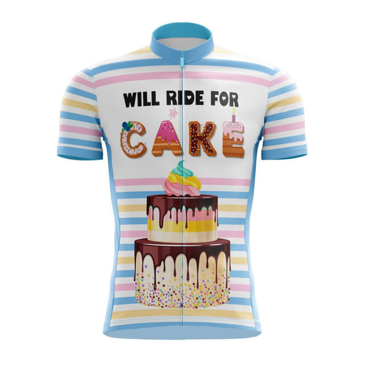 Cake cycling jersey