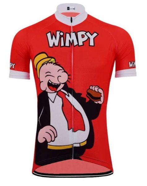 Wimpy Cycling Jersey - Cycling Jersey