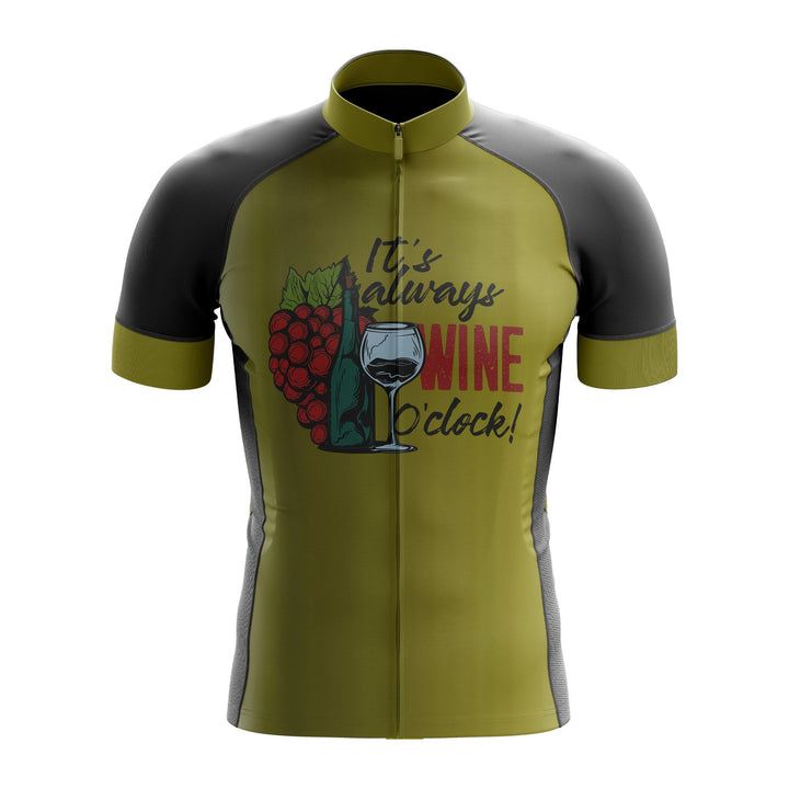 Wine O'Clock Cycling Jersey