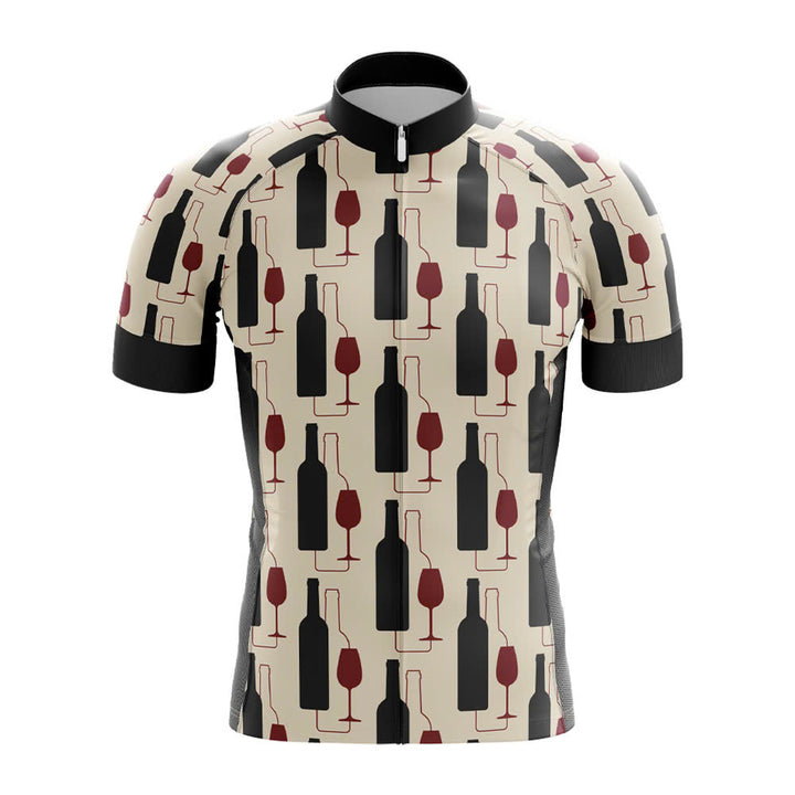 Wine Lover Cycling Jersey