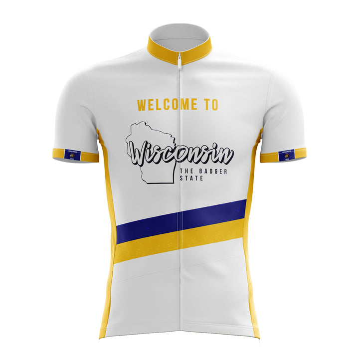 Wisconsin Cycling Jersey