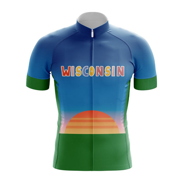 Wisconsin Dairyland Cycling Jersey