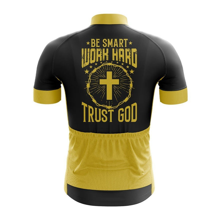 Work Hard Trust God Cycling Jersey