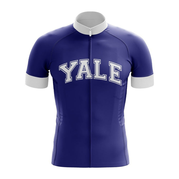 Yale Cycling Jersey Blue