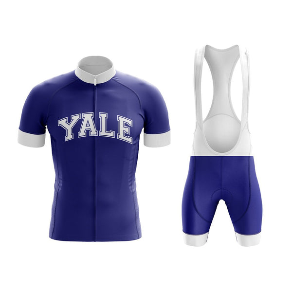 Yale Cycling Kit blue