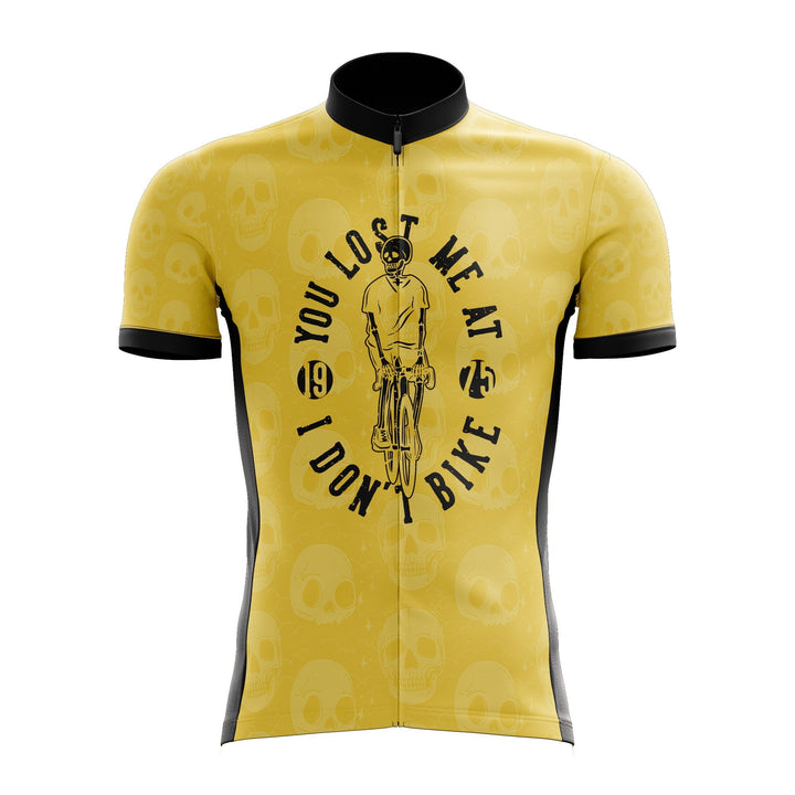 You Lost Me Cycling Jersey