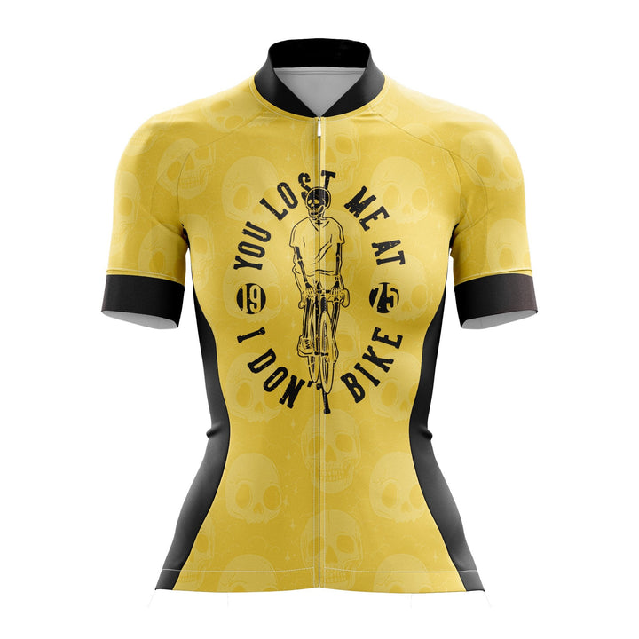 You Lost Me Female Cycling Jersey