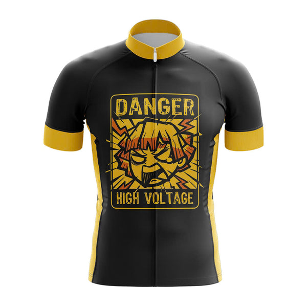 Zenitsu Thunder Charge Cycling Jersey demon slayer