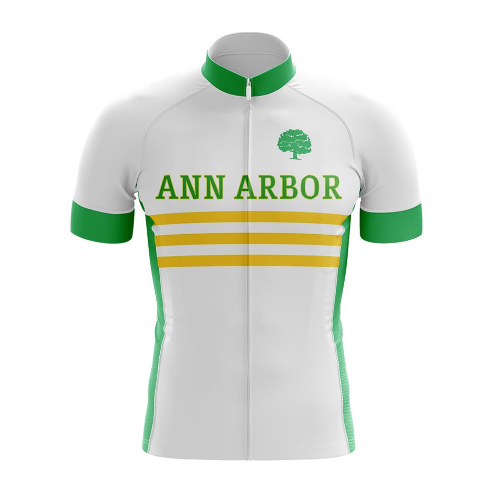 Ann Arbor Cycling Jersey – Cool Dude Cycling