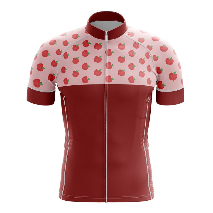 Maillot Cycliste Vintage UC Condomoise Noret - Laine Acrylique Rouge Bleu - Taille L