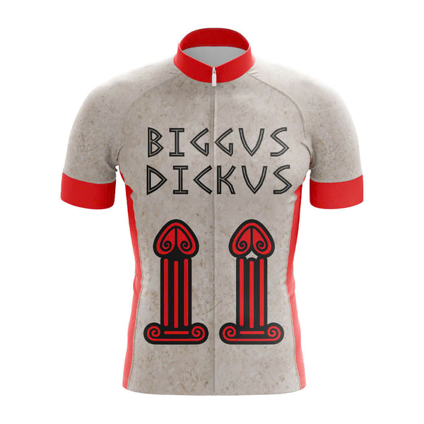 big dick energy biggus dickus cycling jersey funny mens